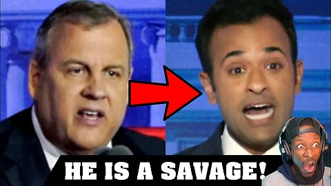 NOBODY TOLD ME THE REPUBLICAN DEBATE WAS THIS WILD! VIVEK & CHRISTIE WENT OFF!