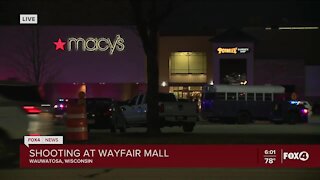 Shots fired in Wisconsin mall