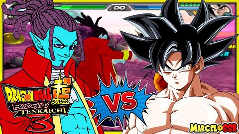 Elec Vs. Goku MNG - Dragon Ball Z: Budokai Tenkaichi 3