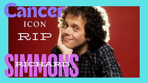 ♋︎ Cancerian Richard Simmons Who Revolutionized Fitness As We Now Know It ~ RIP #richardsimmons ♋︎