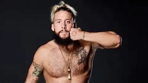 @montethepharaohli1prowrestling Present Enzo Amore in Studio