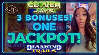 Big Bonus Wins On Clover Links Slot Machines 🍀