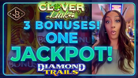 Big Bonus Wins On Clover Links Slot Machines 🍀