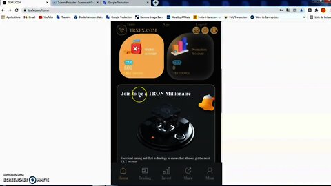 Comment gagner crypto monnaie tron trx avec trxfx.com investir du tron trx avec trust wallet