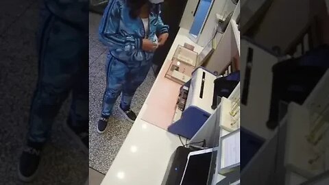 Century City: Thief steals jewelry from display and walks away. Please help identify this person.