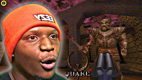 IVE NEVER PLAYED QUAKE BEFORE... | DOOM 2 VETERAN PLAYS QUAKE