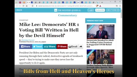 Bills from Hell and Heaven's Heroes