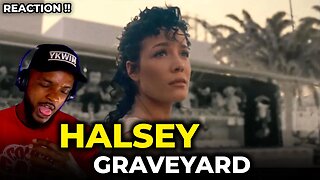 🎵 Halsey - Graveyard REACTION