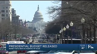Trump's Budget Proposal Includes Funding For New VA Hospital In Tulsa