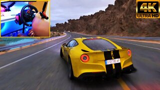 ASSETTO CORSA GAMEPLAY FERRARI F12 BERLINETTA TRACTION CONTROL OFF | NO COMMENTARY