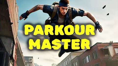 DayZ Parkour Master Escapes Chasing Bandits!