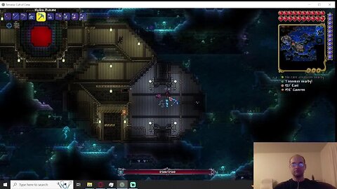 First Livestream and test; Terraria (modded), Ep 34