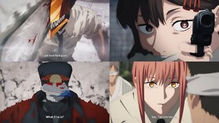 Chainsaw Man episode 9 reaction #ChainsawManreaction #ChainsawMan #ChainsawManepisode9 #チェンソーマン