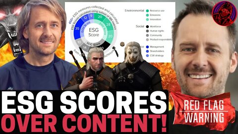 CD Projekt Red EXPOSED For FOCUSING ON ESG SCORES OVER CONTENT! INSANE Requirements SHOWN ONLINE!