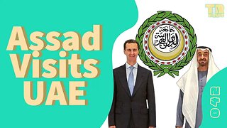 Assad Visits UAE & Palestine PM Shtayyeh: Zionists Are Extremists, Racists