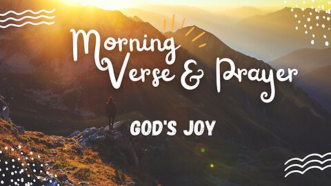 "Uplifting Morning Verses and Prayers: Embrace the Day Ahead"