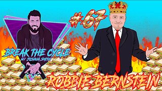 CouchStreams Ep 67 w/ Robbie "The Fire" Bernstein