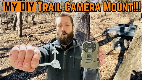 How I MAKE My Trail Camera MOUNTS!!!