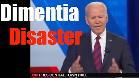 Joe Biden's Disastrous Town Hall + the Villains who Pushed Through Dementia Joe