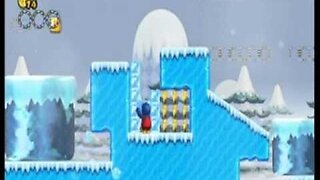 New Super Mario Bros. Wii Walkthrough Part 9: Back and Forth