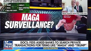 Biden Feds Asked Banks to Search Private Transactions for Terms like ‘MAGA,’ ‘Trump’ EVEN BEFORE JAN 6th!!!