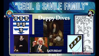 Cecil & Savile Family | Duppy's Dives | Sandra & Duppy | 11:00 am EST