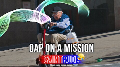Pensioner on a mission! (SR Light Relief)
