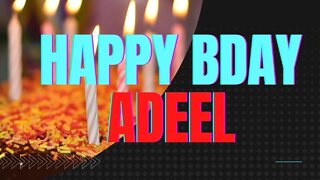 Happy Birthday to Adeel - Birthday Wish From Birthday Bash