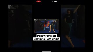 Paddy Pimblett Spartan Kick 🦵🏼 #paddythebaddy