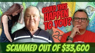 SCAMMED OUT OF AU$33,600: Could this happen to you? - Learn How to Avoid These Traps!