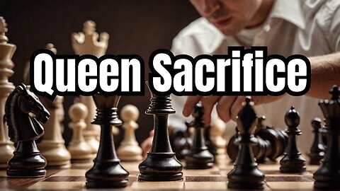 Queen Sacrifice in Chess: Unleashing Devastating Attacks!