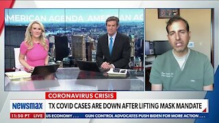 Covid Cases Down in TX After Lifting Mask Mandate