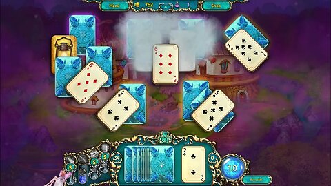 Dreamland Solitaire: Dark Prophecy Collector’s Edition (Utomik, gameplay)