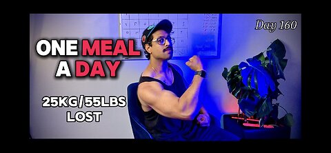 One Meal A Day ~ 6 months of Fasting results