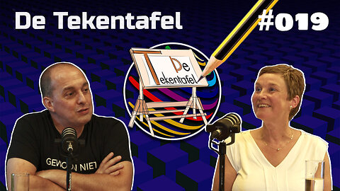 De Tekentafel #019 - Gea van Loon - De mens met dementie