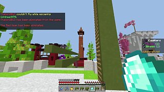 Minecraft Rushers try to bozo me with a wooden sword