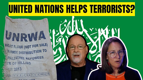 UNRWA Helps Terrorists & Biden Blunders into the November Election