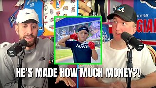 THIS 9 YEAR OLD ATHLETE IS MAKING BANK! 💰