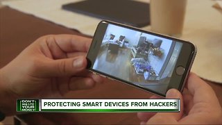 Protecting smart devices from hackers