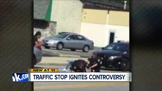 A traffic stop ignites controversy