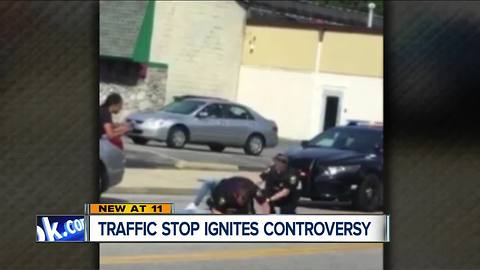 A traffic stop ignites controversy