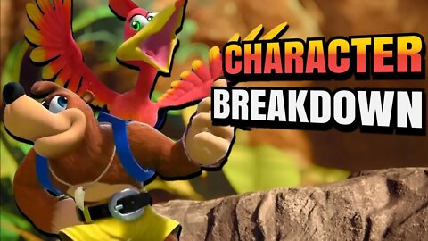 Banjo Kazooie Moveset Breakdown ft. Mew2king & Salem