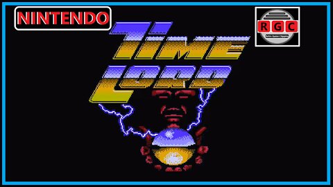 Start to Finish: 'Time Lord' gameplay for Nintendo - Retro Game Clipping