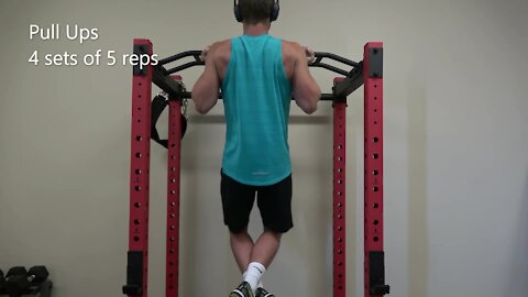 Pull Ups Week 7