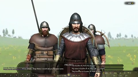 MOUNT AND BLADE 2 BANNERLORD EUROPE 1100 LIVE DEL 1/9 parte 2