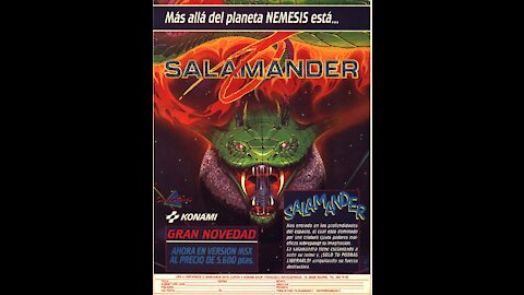 Salamander amstrad cpc464 Review