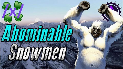 Abominable Snowmen | 4chan /x/ Bigfoot Greentext Stories Thread