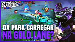 Jogando na GOLD da pra CARREGAR?? | MLBB