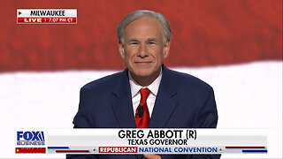 Gov. Greg Abbott: It's Time To Secure Our Nation By Returning Trump To The White House