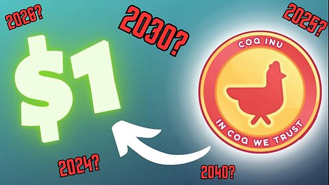 THIS IS WHAT WILL HAPPEN TO COQ INU COIN IN 2024